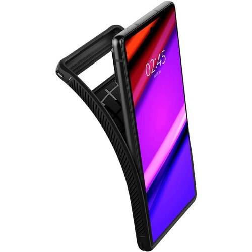 Spigen Rugged Armor Robuust Case voor Google Pixel 6 Smartphone - Mat zwart - Matte - Valbestendig - Thermoplastisch pol-2