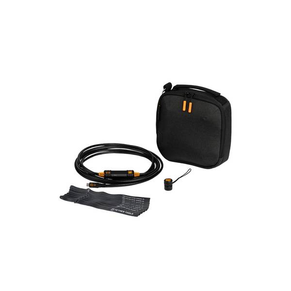 Tether Tools Optima 10G Starter Tethering Kit 4,6 m zwart