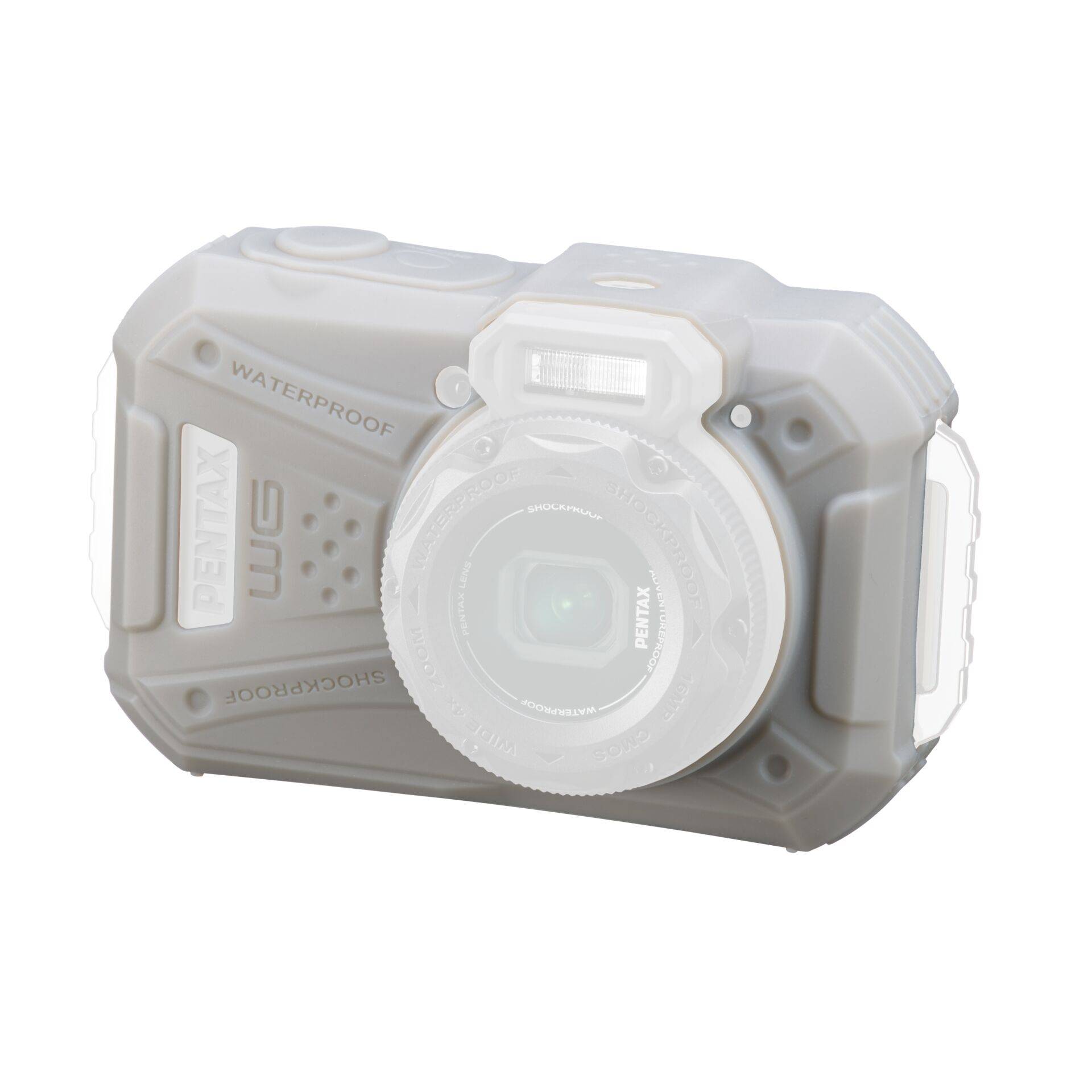 Pentax O-CC180 siliconen hoesje voor WG-1000-0