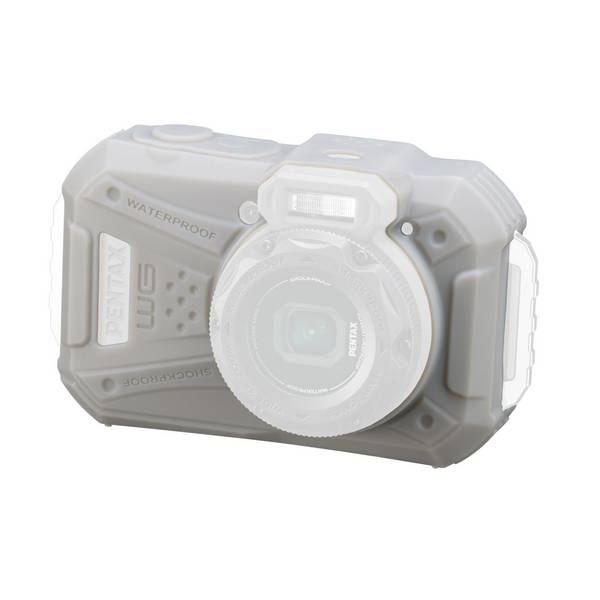 Pentax O-CC180 siliconen hoesje voor WG-1000