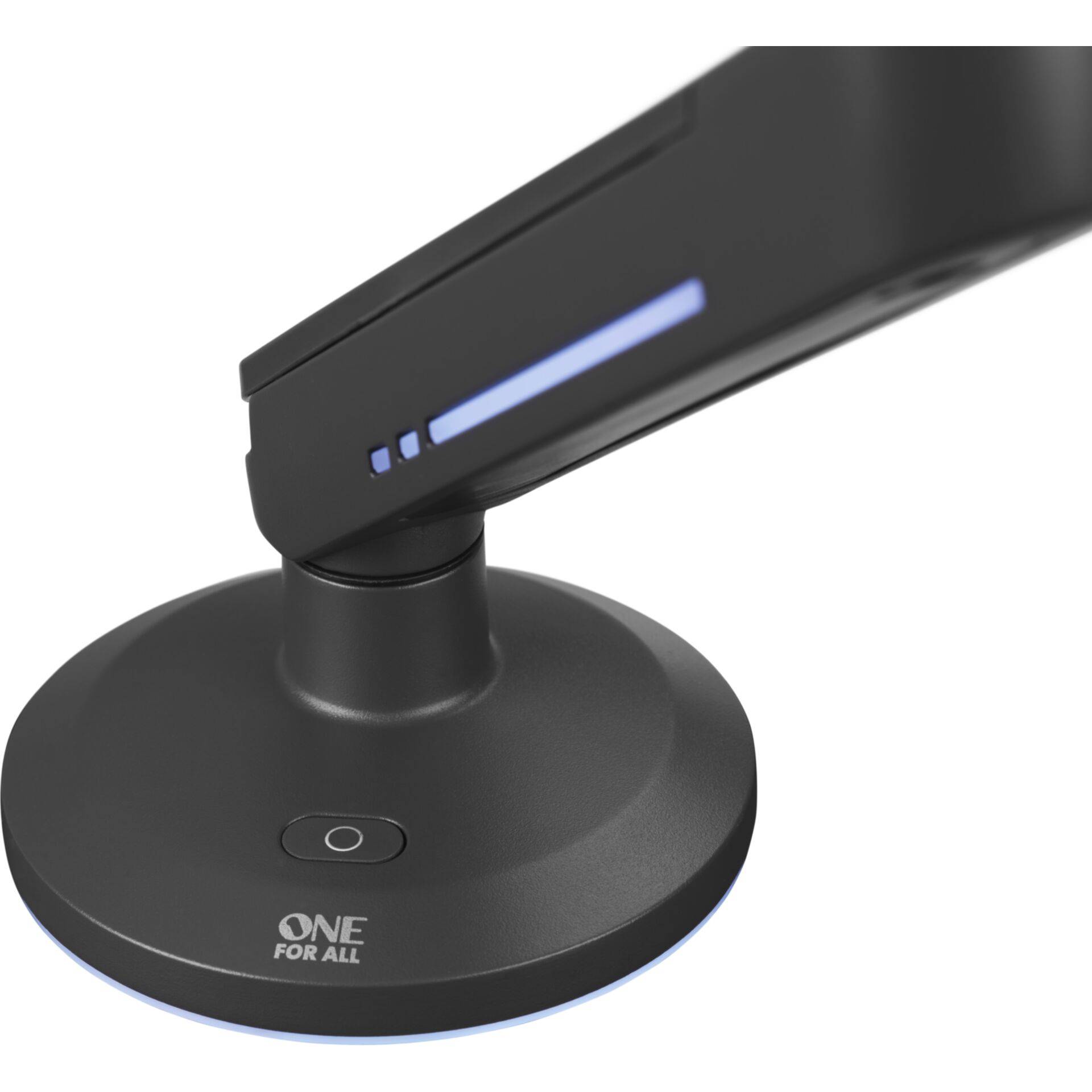 One for All Monitor houder Experience RGB Single Black 8110-2