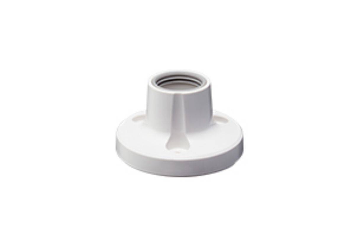 PATLITE montagevoet SZP-003W buismontage voor LR-serie wit-0