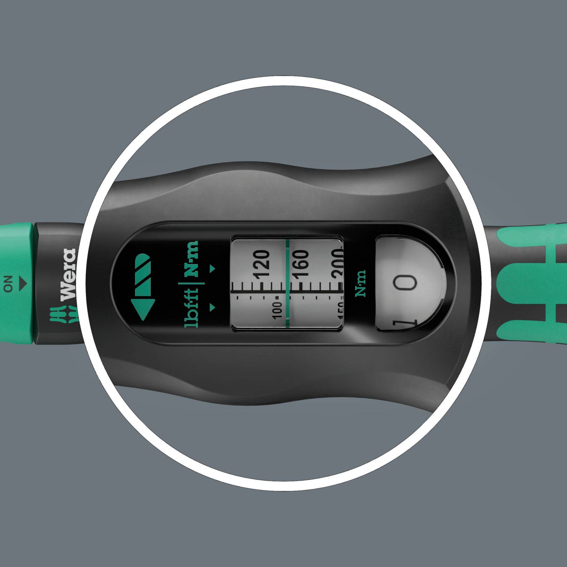 WERA WERA.05075695001 Sleutel: dynamometrische; 299mm; 40÷200Nm; Houder: zeshoekig; 1/4" - 1 stuk-2