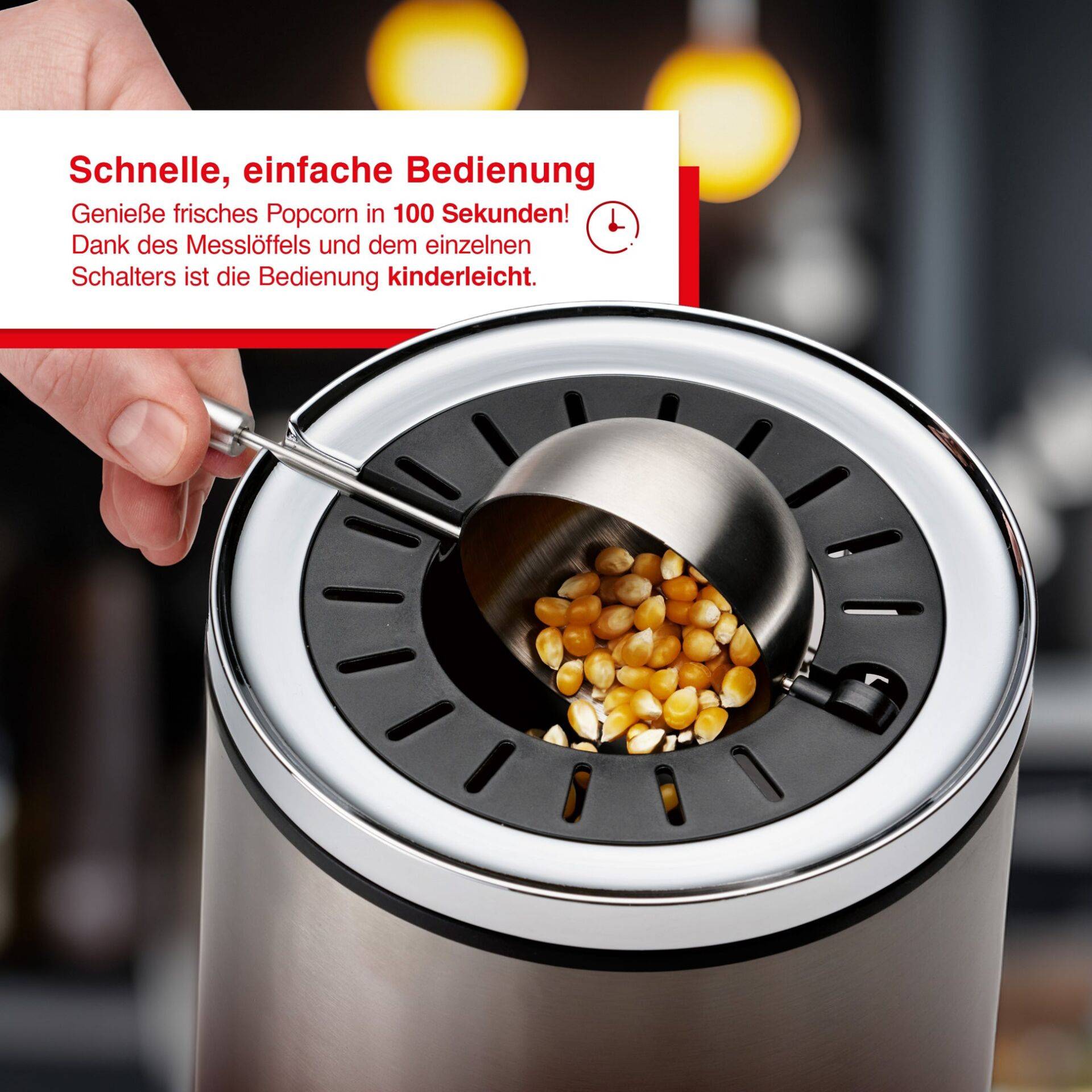 Solis Pop & Fun Popcornmachine Type 8504-1