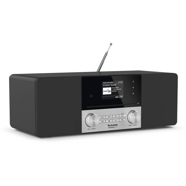 Technisat DigitRadio 3 IR zwart/zilver