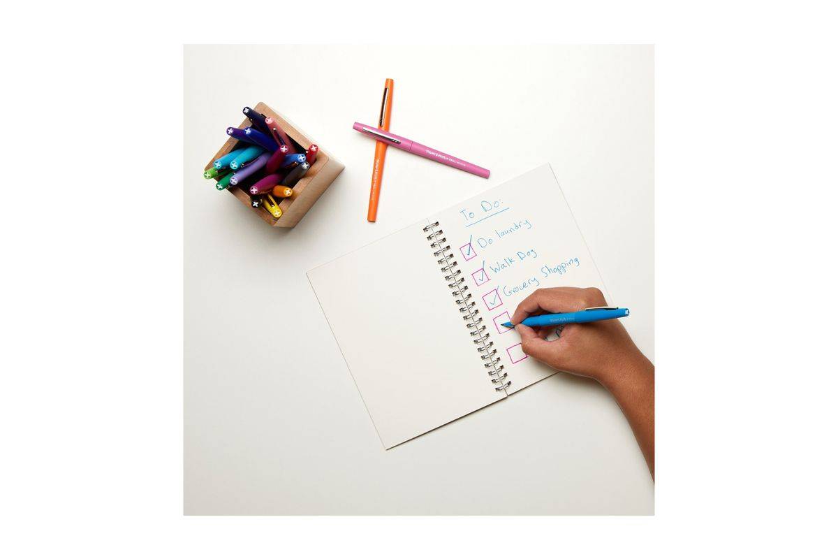 PAPER MATE viltstift Flair Tropical M, doos van 16, assorti.-4