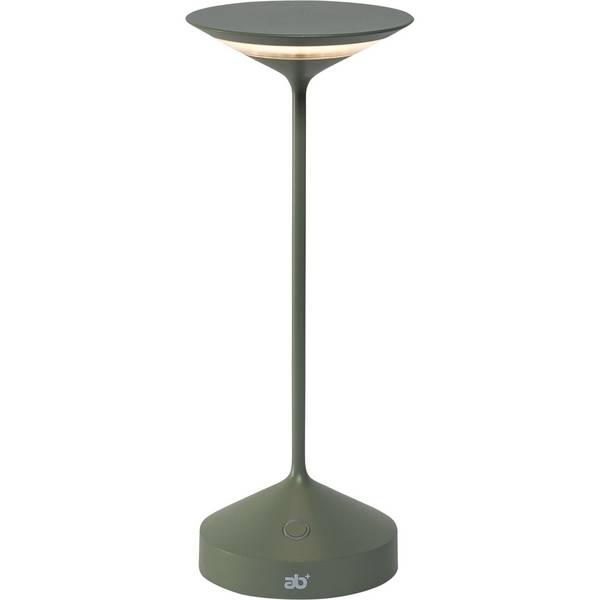ab+ by Abert Tempo draagbare tafellamp saliegroen