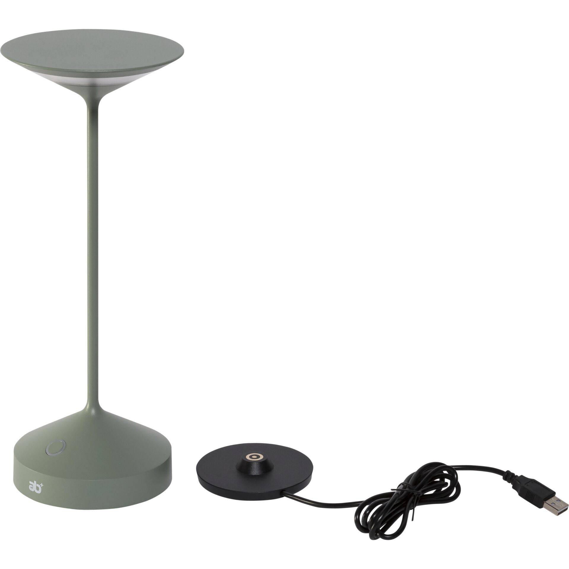 ab+ by Abert Tempo draagbare tafellamp saliegroen-1