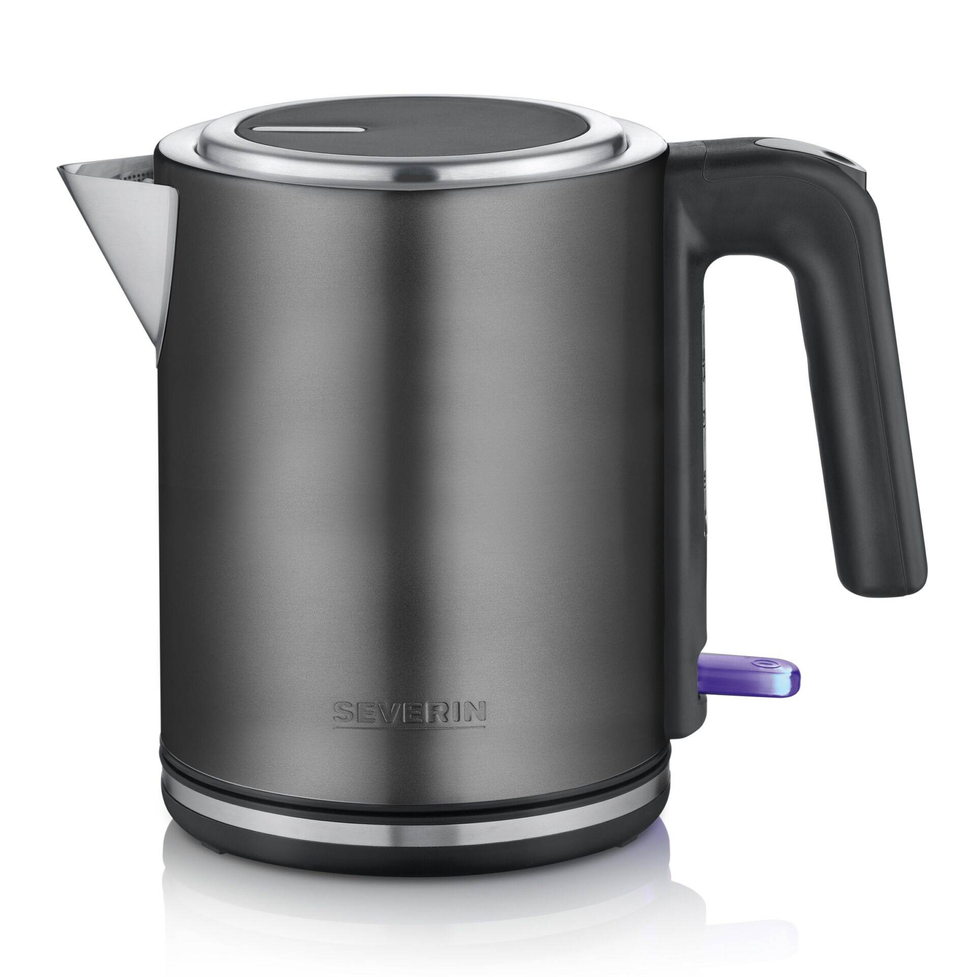 Severin WK 9342 Donker Inox-0