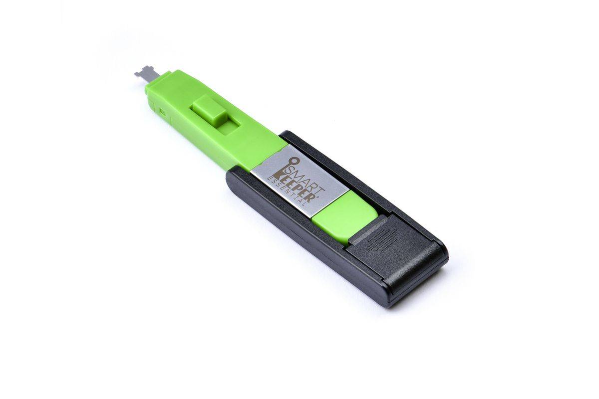 SmartKeeper Mini "Micro USB-B Port" Blocker groen 4 st.+sleutel-3