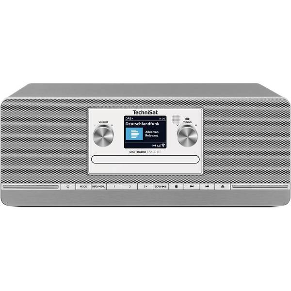Technsat DigitRadio 372 CD BT silver