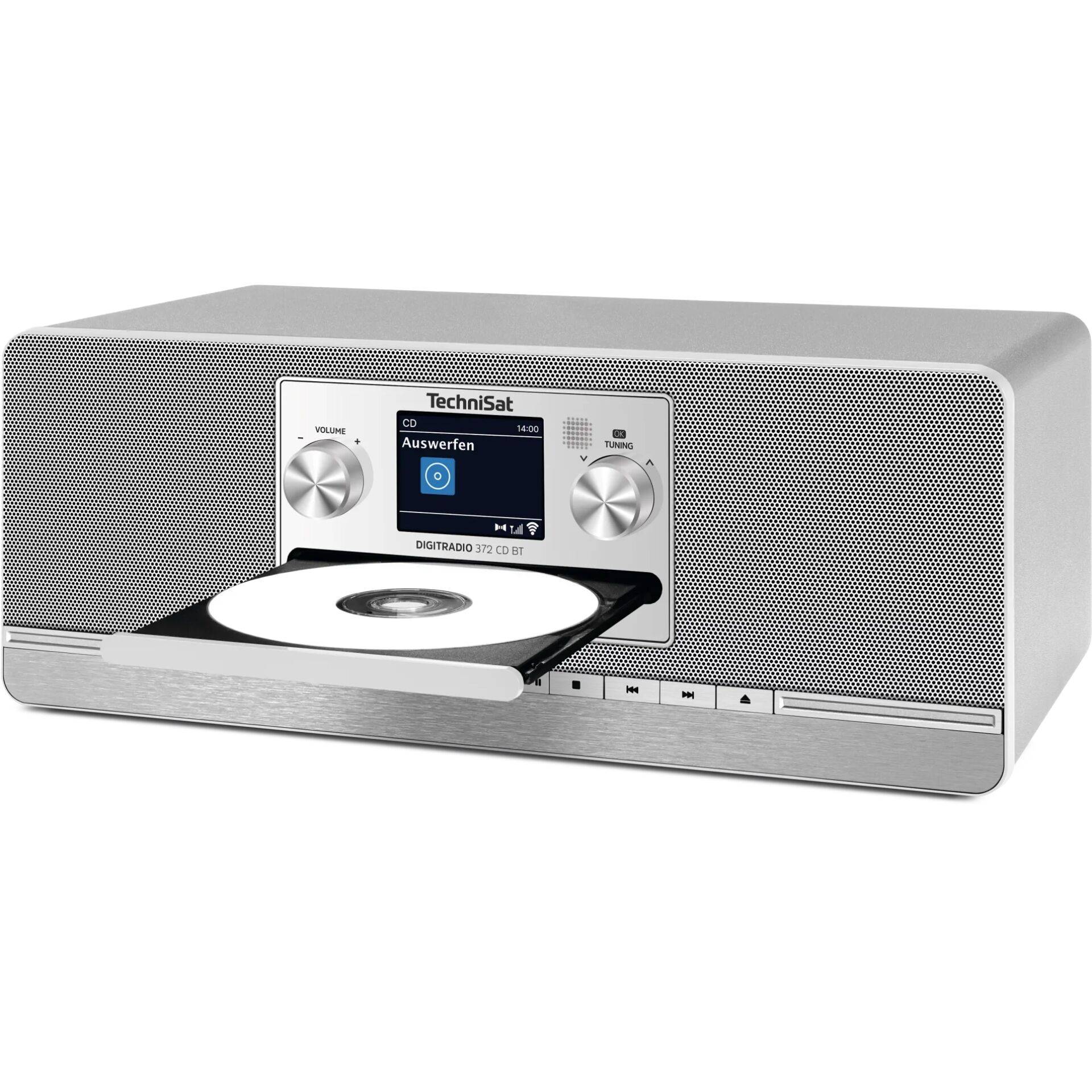 Technsat DigitRadio 372 CD BT silver-1