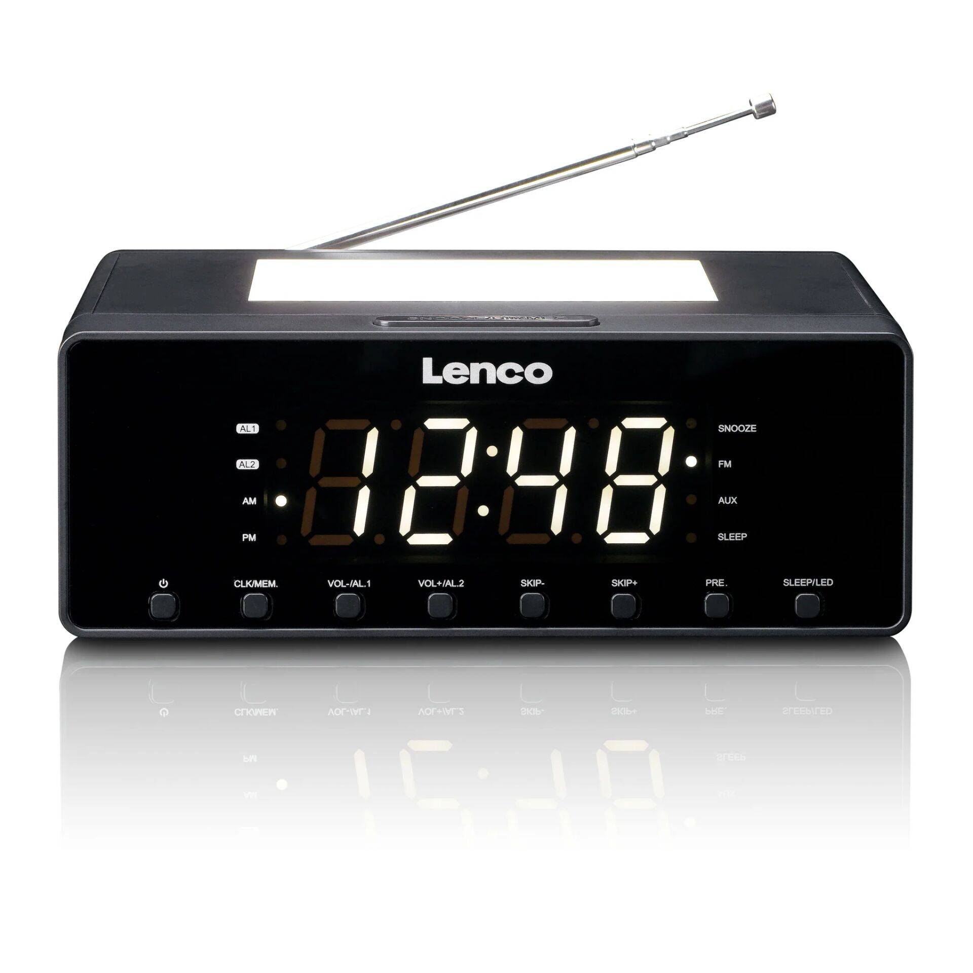 Lenco CR-540BK zwart-0