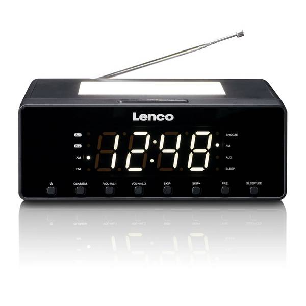Lenco CR-540BK zwart
