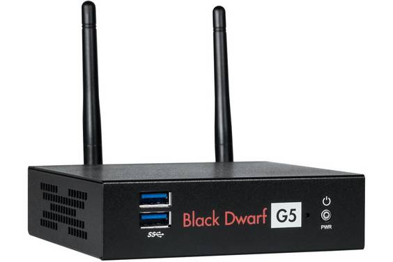 Securepoint Black Dwarf G5 UTM Ed. inclusief 3 jaar IL