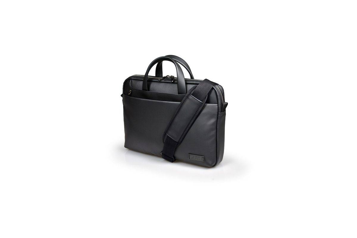 Port Designs Zurich Toploading notebooktas 38,1 cm (15") Aktetas Zwart-2
