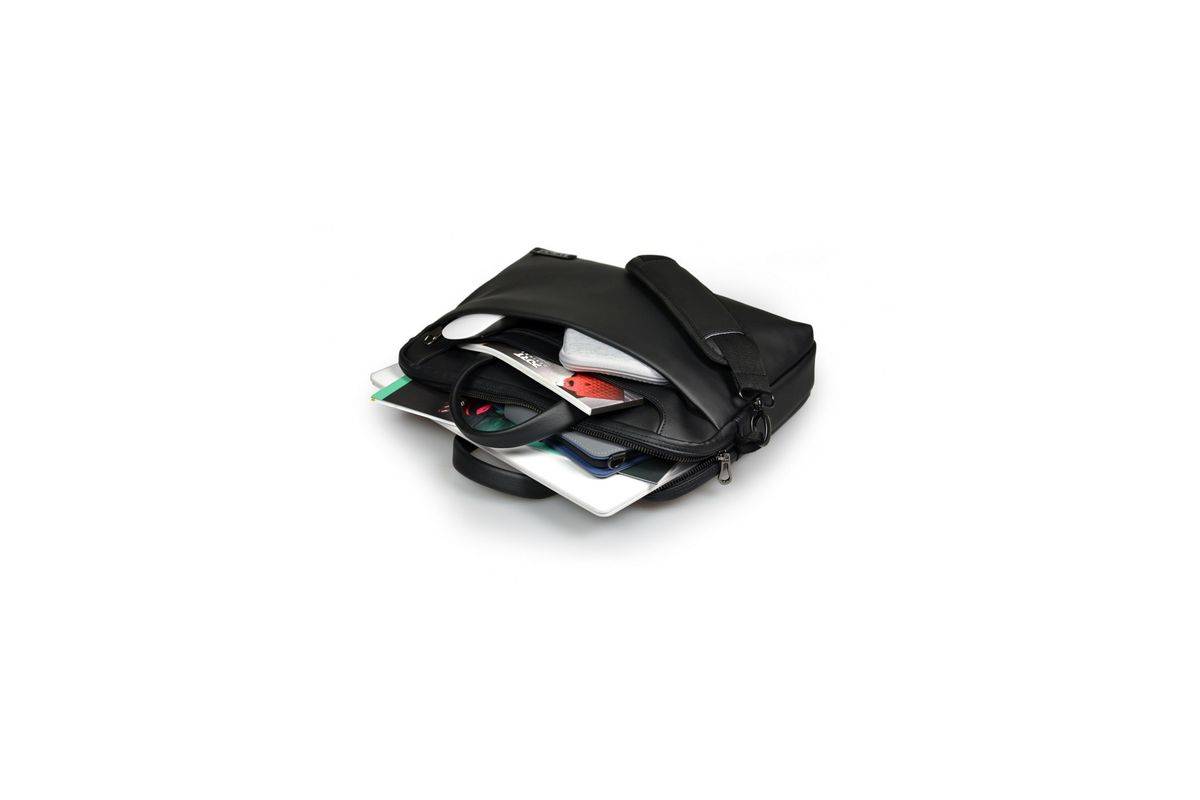 Port Designs Zurich Toploading notebooktas 38,1 cm (15") Aktetas Zwart-3