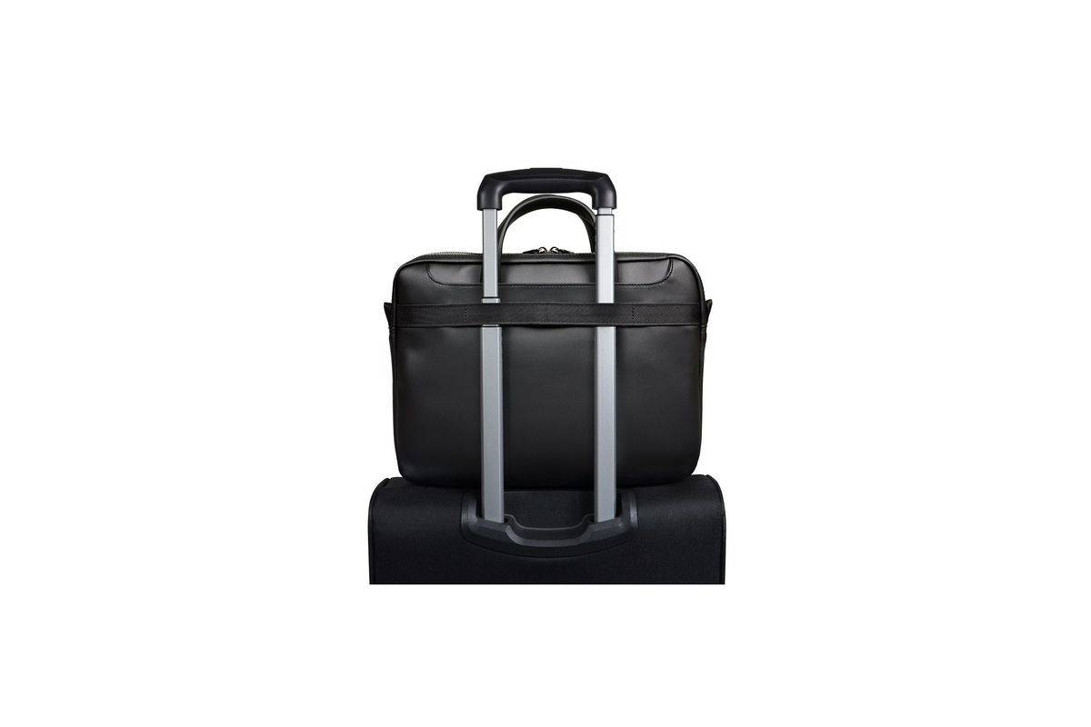 Port Designs Zurich Toploading notebooktas 38,1 cm (15") Aktetas Zwart-4