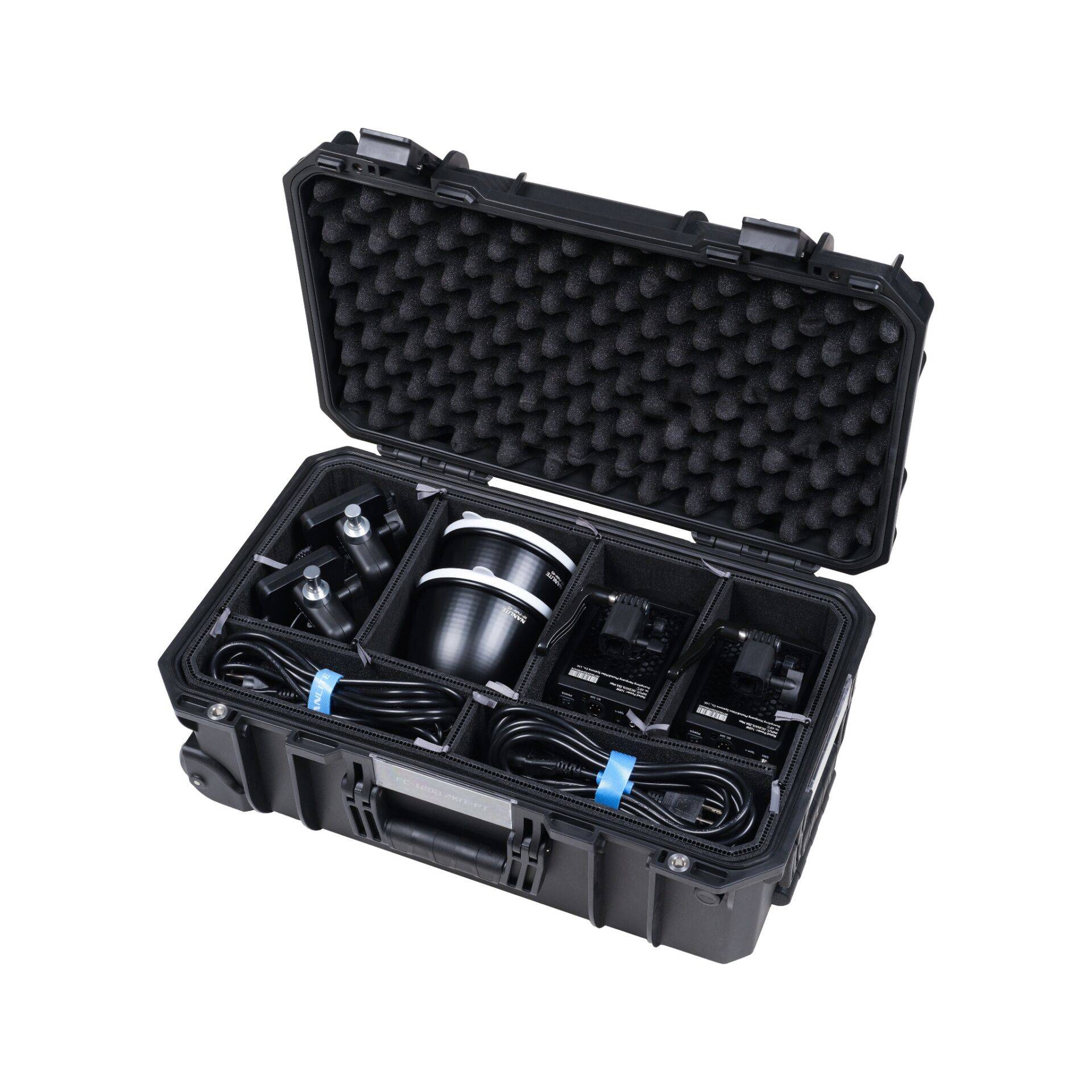 Nanlite FC-120B Bi color 2KIT-PT Beleuchtungs-Set-1