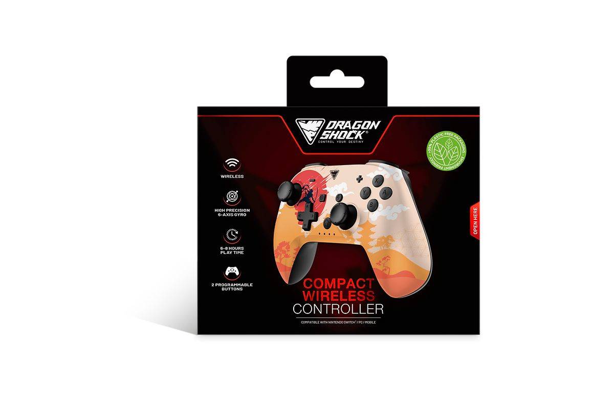 Dragonshock Controller Poptop Draadloze Rising Sun-schakelaar-3
