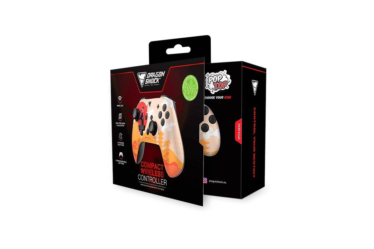 Dragonshock Controller Poptop Draadloze Rising Sun-schakelaar-4