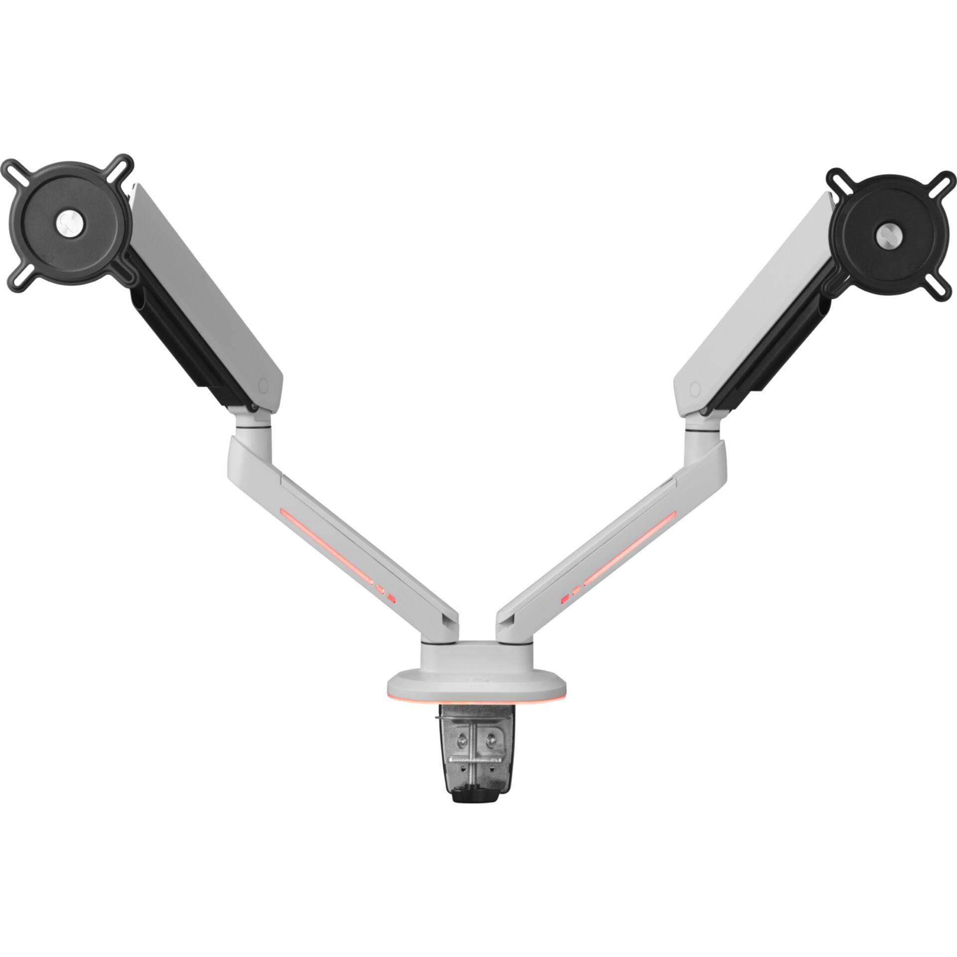 One for All Monitor Holder Experience RGB Dual White DM8220-0