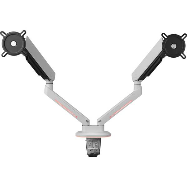 One for All Monitor Holder Experience RGB Dual White DM8220
