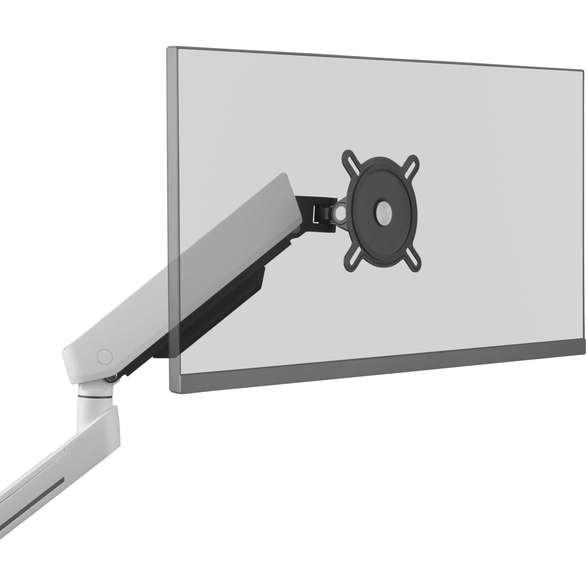 One for All Monitor Holder Experience RGB Dual White DM8220-2