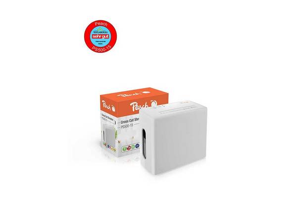 Perzik datavernietiger SuperSilent PS500-15 10l P4