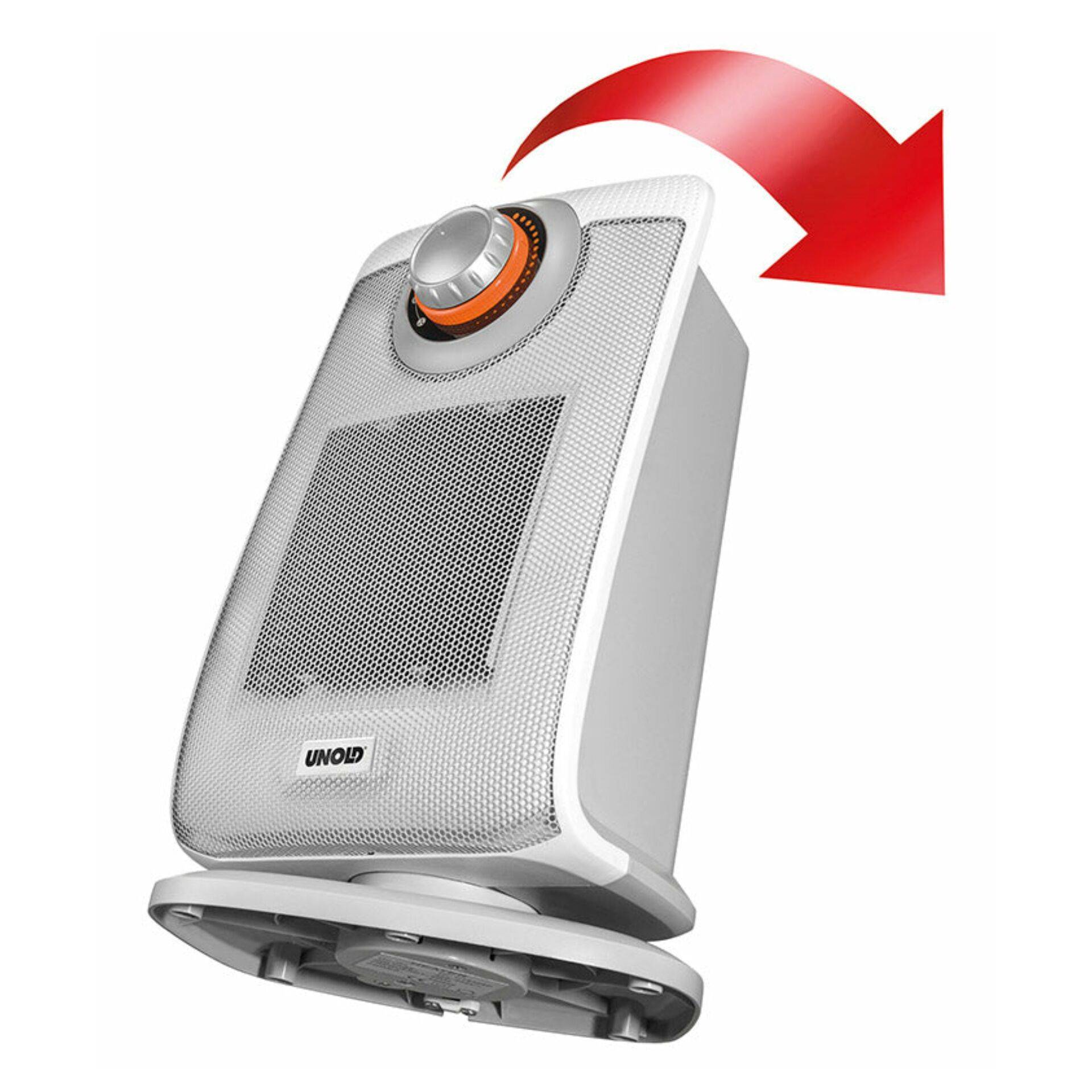 Unold BAD Ventilatorkachel Wit-1