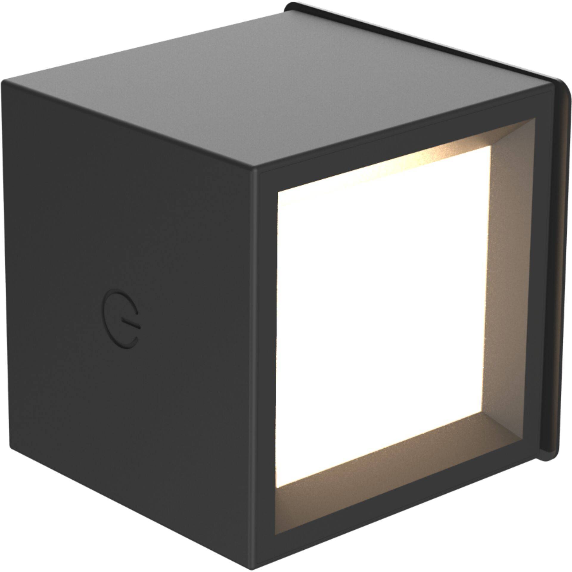 Nieuwe tuinbox met 8 batterijen, zwart-0