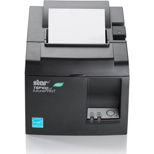 Star Micronics futurePRNT TSP143IIIU GRY E+U Bureaublad Thermisch direct printer - Monochroom - Muurbevestiging - Kwitan-0