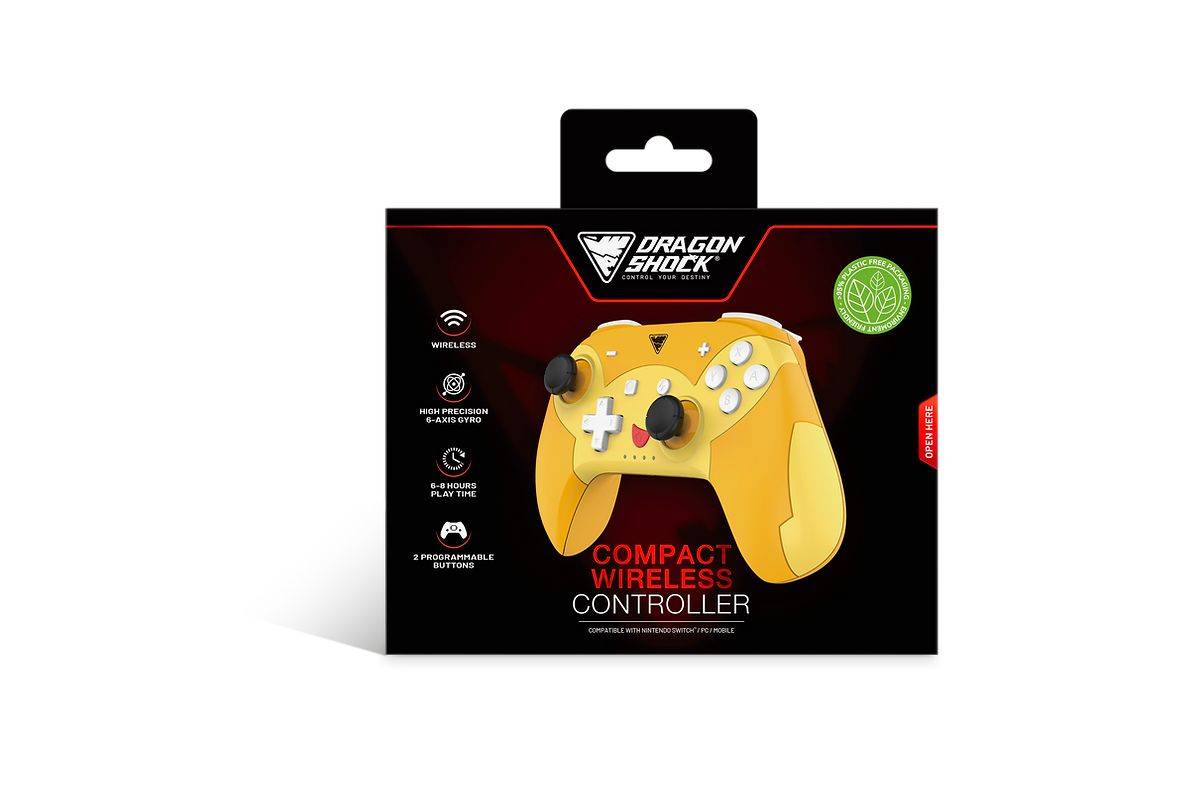 Dragonshock Controller Poptop Draadloze Pika-schakelaar-3