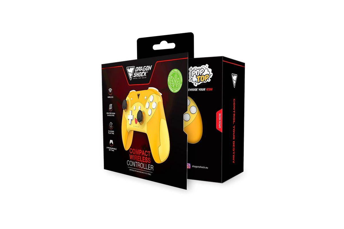 Dragonshock Controller Poptop Draadloze Pika-schakelaar-4