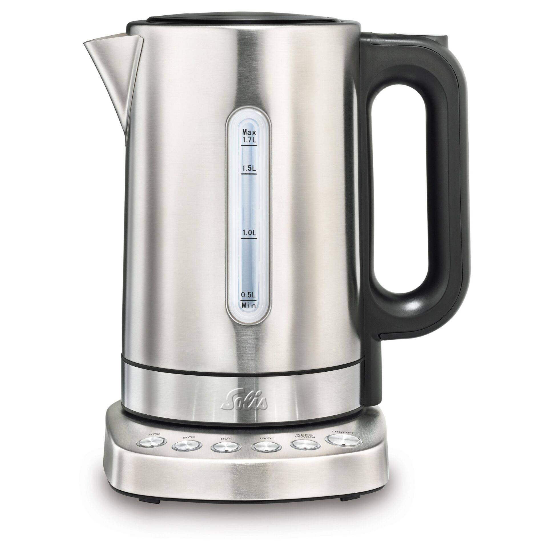 Solis Vario Temp Kettle 5516 waterkoker met temperatuurselectie-0