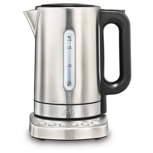 Solis Vario Temp Kettle 5516 waterkoker met temperatuurselectie