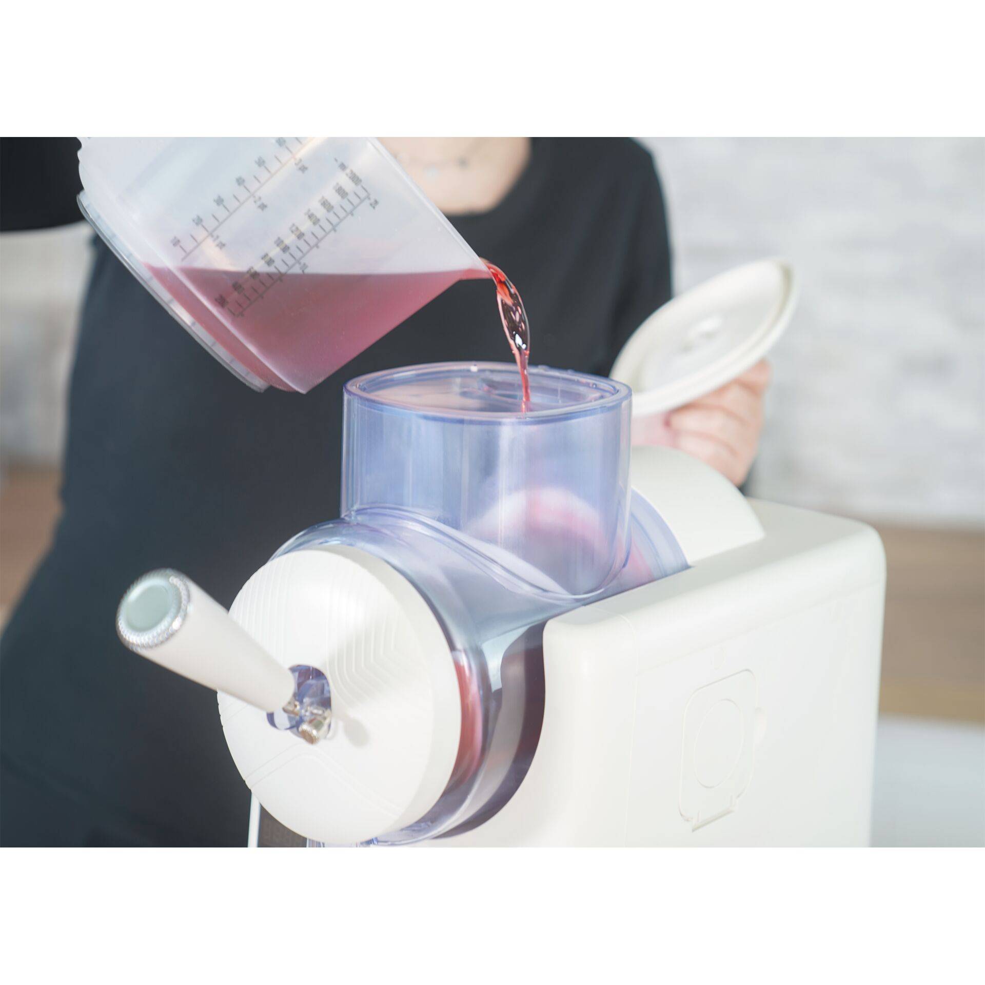Unold 48950 Sofie 2in1 slush ice and soft ice cream maschine-1