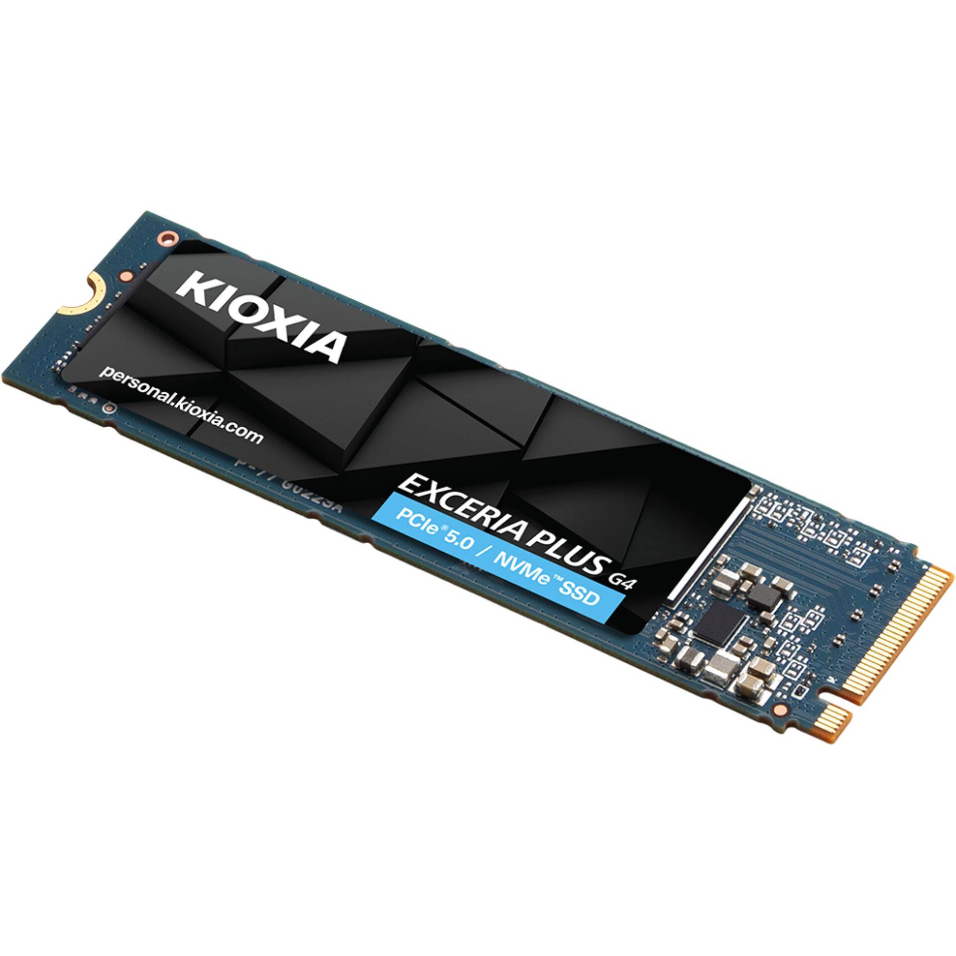Kioxia LVD10Z001TG8 interne solid-state drive 1 TB M.2 PCI Express 5.0 NVMe BiCS FLASH TLC-1