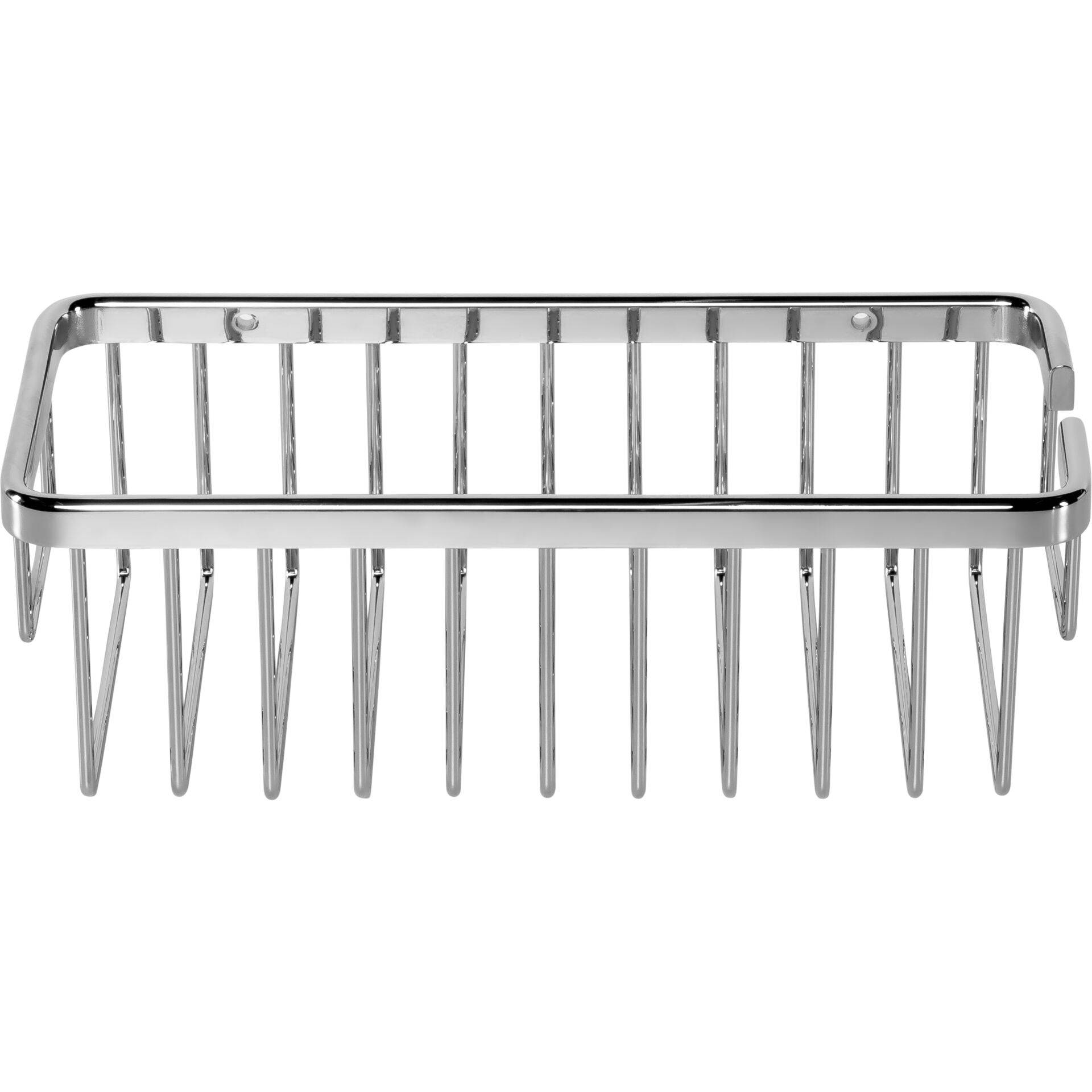 Tesa Aluxx Shower Caddy 40201 chrome incl. adhesive mounting-0