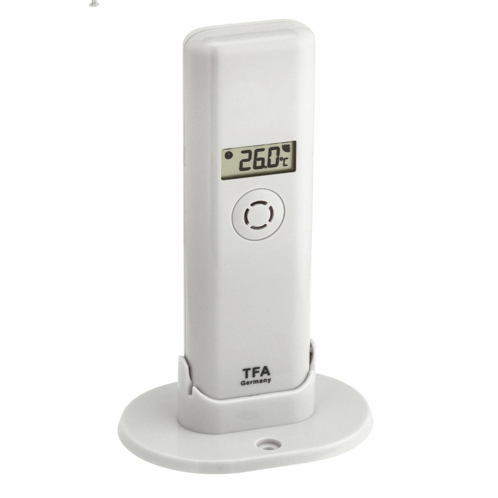 TFA 31.4005.02 Weatherhub Weerstation instellen met Thermo-Hygro,-1