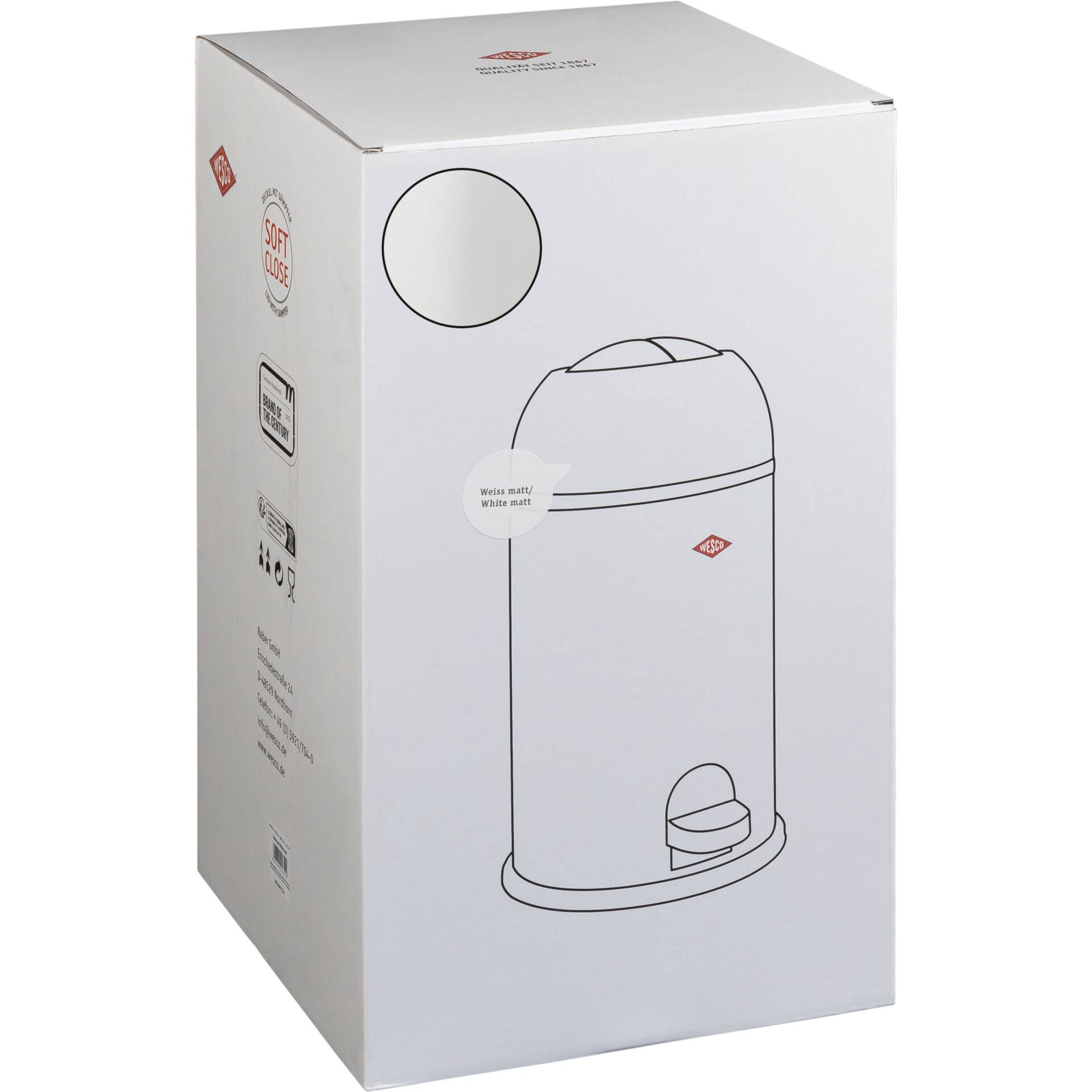 WESCO Kickmaster Jr. met mat-0