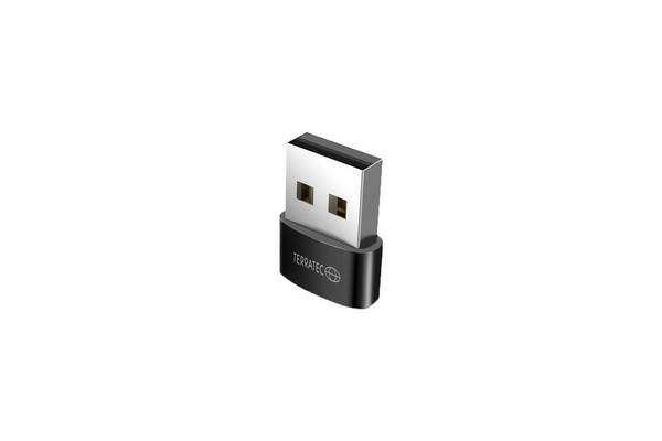 TERRATEC-adapter Sluit C20 USB-A -> USB-C aan
