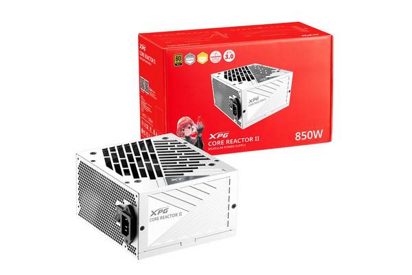XPG COREREACTOR II 850W voeding