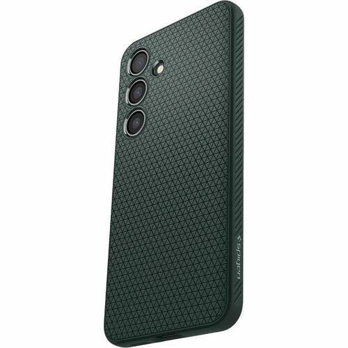Spigen Liquid Air Case voor Samsung Smartphone - Groen - Stootabsorberend, Antiperforatie, Valbestendig, Schokbestendig-1