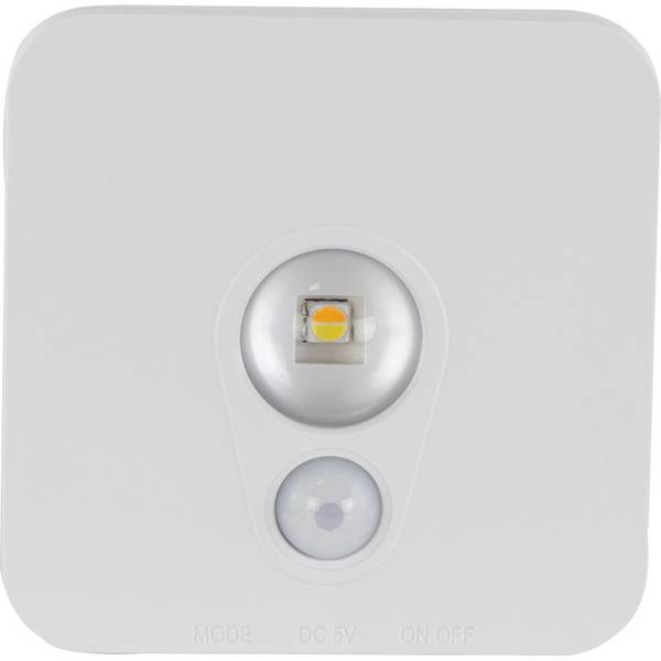 1x2 REV LED compacte lampjes op batterijen met bewegingsmelder 2013100800