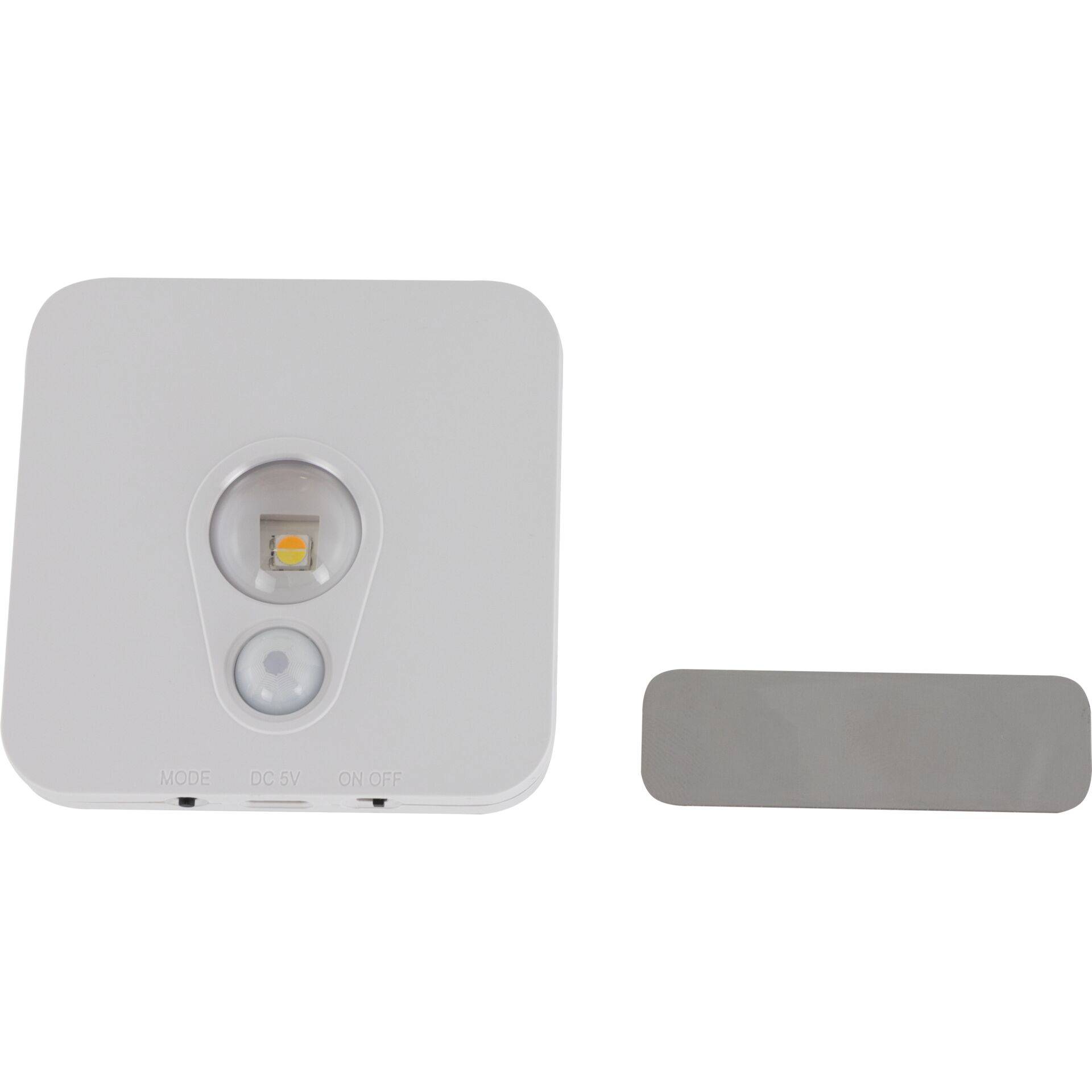 1x2 REV LED compacte lampjes op batterijen met bewegingsmelder 2013100800-1