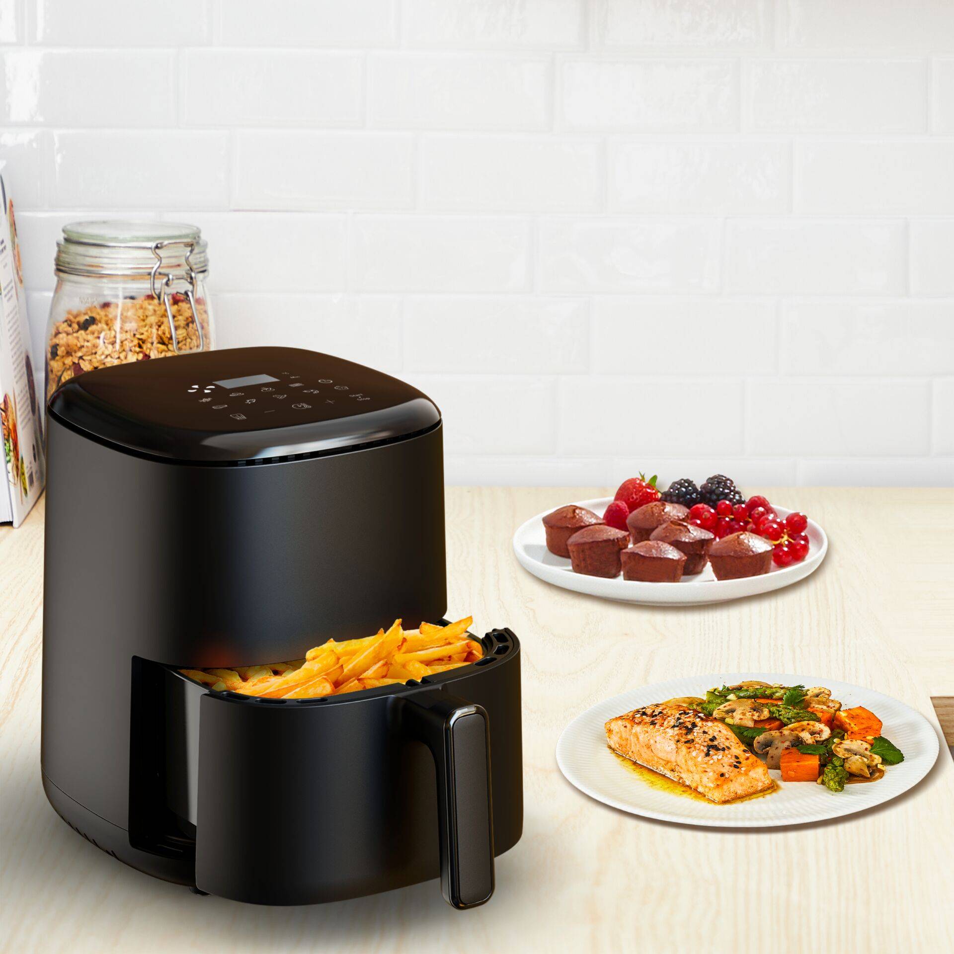 Tefal EY 1458 Easy Fry Compact-2