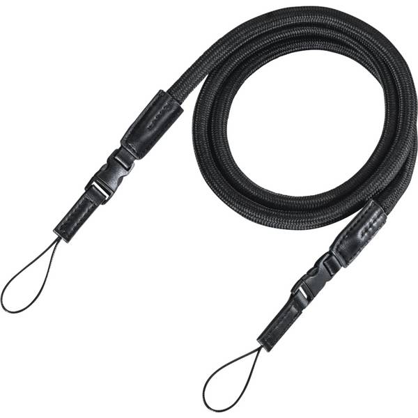 Hama camerariem "Braid 120" zwart