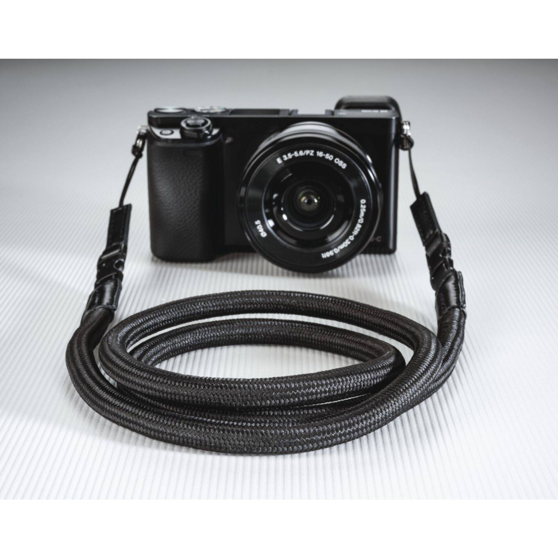 Hama camerariem "Braid 120" zwart-1