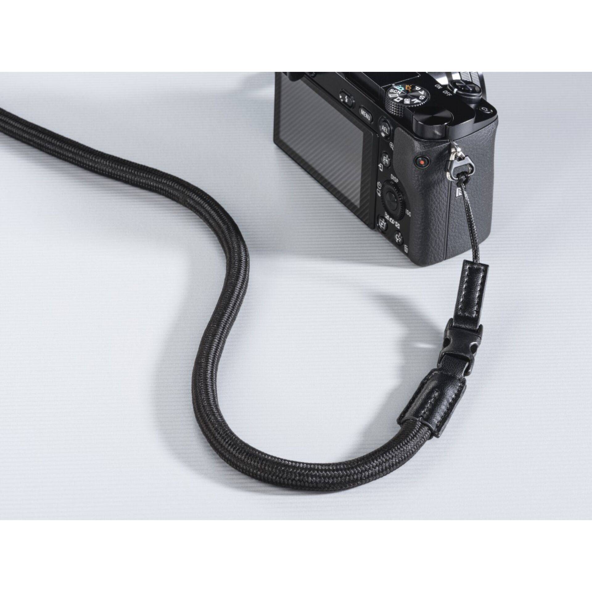 Hama camerariem "Braid 120" zwart-2